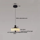 DecorBites™ Iceberg Acrylic Pendant Lights: Modern Nordic LED Hang Lamp for Home Decor