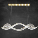 DecorBites™ LED Pendant Chandelier Light for Living and Dining Room Decor