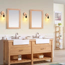 DecorBites™ Industrial LED Wall Light Retro Loft Lamps E27 Iron Lampshade Sconce