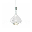 Modern teardrop led glass pendant chandelier – kitchen dining room
