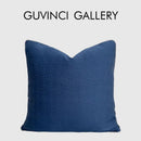 DecorBites™ Geometric Jacquard Cushion Cover 45x45cm - European Art Decor for Home