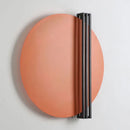 DecorBites™ Circular Wall Lamp: Nordic Designer LED Light for Bedroom and Living Room