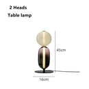 DecorBites™ Glass Floor Lamp LED Table Light - Italian Design High Quality