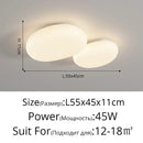 DecorBites™ Kids LED Ceiling Light Dimmable for Bedroom & Living Room