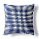 DecorBites™ Luxe Blue Tufted Pillowcase Embroidered Decor for Home Sofa 45x45cm 30x50cm