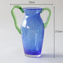 DecorBites™ Creative Bubble Glass Vase Hydroponics Desk Decoration Artificial Flowers Room Decor