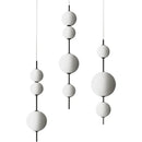 DecorBites™ Gourd Pendant Light: Modern Glass Decor for Restaurant, Bedroom, Kitchen, Dining Room