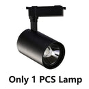 DecorBites™ COB Chandelier Track Ceiling LED Spotlights for Living Room, Store Rail Lighting