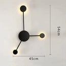 DecorBites™ Geometry LED Wall Light for Living Room Bedroom Decor