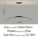 DecorBites™ LED Pendant Lamp - Minimalist Hanging Light for Dining Room & Home Decor