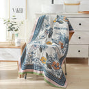 DecorBites™ Cotton Bath Towel - Soft & Absorbent 80x160cm - Large & Luxurious
