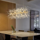 DecorBites™ LED Pendant Chandelier for Living Room Bedroom Dining Room Decor