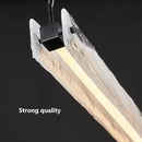DecorBites™ Cloud Fog Glass Chandelier LED Pendant Light Fixture for Modern Restaurant Bar Counter