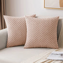 DecorBites™ Decorative Pillow Cover 45x45cm for Living Room Sofa Home Decor