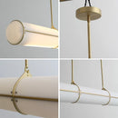 DecorBites™ Kitchen Island Pendant Light Hanging Chandelier for Dining Room