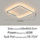 DecorBites™ Indoor Ceiling Lamp: Modern Lighting Fixture for Living Room, Bedroom, and Dining Room