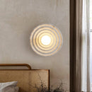 DecorBites™ Japanese Style Round Circle LED Wall Lamp for Bedroom and Living Room