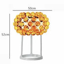 DecorBites™ Acrylic RS7 Bulb Pendant Lights Caboche Dia35/50/65CM Clear Gold Lamp