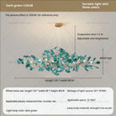 DecorBites™ Gingko Leaf Chandelier: Modern Luxury Art Decor for Home, Restaurant & Bar