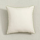 DecorBites™ Daisy Floral Embroidery Cushion Cover, Soft Cozy for Living Room Sofa