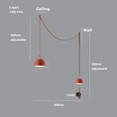 DecorBites™ LED Belt Chandelier Pendant Light for Dimmable Indoor Lighting in Living Room