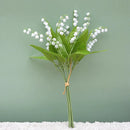 DecorBites™ Bellflower Artificial Flowers Handmade Home Wedding Decoration Bouquet