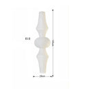 DecorBites™ Japanese Wabi Sabi Pendant Light LED E27 Noguchi Akari Rice Paper Ceiling Hanging