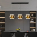 DecorBites™ Golden Pendant Lights for Aisle, Restaurant, Bedroom - Nordic Postmodern Minimalist Style