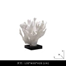 DecorBites™ Coral Tree Resin Sculpture Home Decor Figurine & Handicrafts