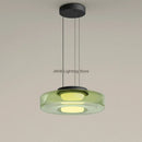 DecorBites™ Glass Chandelier LED Pendant Lights Modern Home Decor