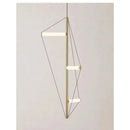 DecorBites™ Disc Pendant Light: Modern Minimalist LED Chandelier for Bedroom Decor