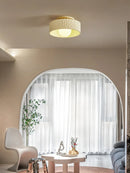 DecorBites™ Cream Ceiling Light LED Fixture for Living Room Bedroom Hallway