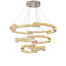 DecorBites™ Circular Crystal Pendant Light Chandelier for Living Room
