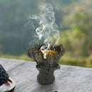 Unique Flower Insense Burner Holder Home Decorative Insense Holder Resin Crafts Desktop Decoration Flower Insense Holder
