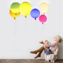 DecorBites™ Kids' Balloon Pendant Chandelier LED Hanging Lamp for Living Room