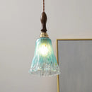 DecorBites™ Glass Copper LED Pendant Lights - Modern Home Decor Hanging Lamp