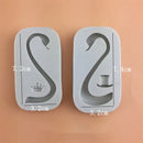 DecorBites™ 3D Wings Cake Mold Swan Neck Decoration Silicone - Kitchen Accessories