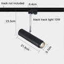 DecorBites™ Adjustable Focus LED Track Lights for Commercial Spaces