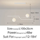 DecorBites™ LED Chandelier: Modern Indoor Lighting for Living Room, Kitchen, Staircase