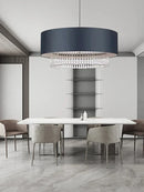 DecorBites™ Crystal Pendant Chandelier with LED Lighting