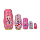 Fairy Nesting Dolls Novelty Ornament Learning Toys Matryoshka Dolls Stacking