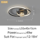DecorBites™ Gypsophila Chandelier: Modern Ceiling Light for Living Room, Bedroom, Home.