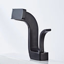 DecorBites™ Gold Brass Basin Faucet Cold Hot Water Mixer Sink Tap Deck Mount