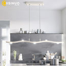 DecorBites™ LED Wave Pendant Light for Office Dining Living Room Decor