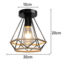 DecorBites™ Hemp Rope Ceiling Chandelier for Bedroom Living Room Kitchen LED