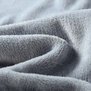 DecorBites™ Cozy Flannel Warm Blanket: Soft Plush Coral Fleece Bed Cover & Shawl