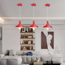 DecorBites™ Industrial Pendant Lamp: Modern Retro Loft Chandelier for Kitchen, Living Room.