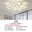 DecorBites™ Lotus Chandelier: Modern LED Ceiling Light Fixture for Home, Living Room, Bedroom.