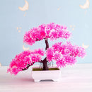 DecorBites™ Artificial Bonsai Tree Potted Plant for Home, Hotel & Garden Decor