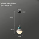 DecorBites™ Glass Ball Pendant Lamp: Modern Nordic Light Fixture for Home Decor, Kitchen, Dining, Bedroom
